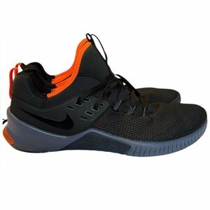 Nike Free Metcon AH8141-048 Black Orange Blue Men's Training Sneakers size 13